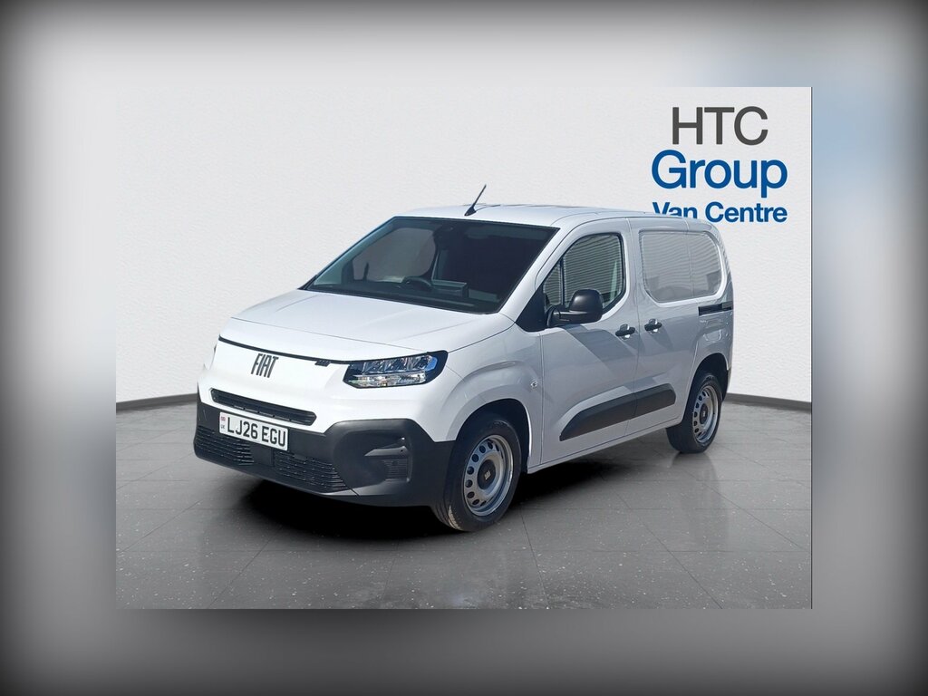Fiat Doblo 1.5 Multijet3 1000Kg Plus Panel Van Man White #3