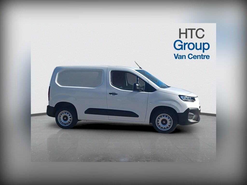 Fiat Doblo 1.5 Multijet3 1000Kg Plus Panel Van Man White
