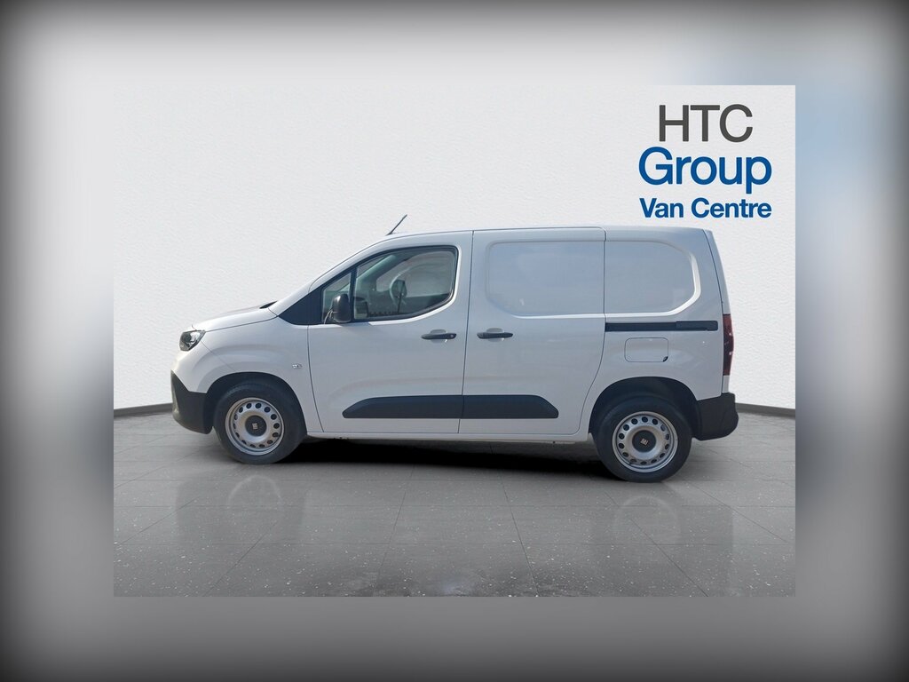Fiat Doblo 1.5 Multijet3 1000Kg Plus Panel Van Man White #5