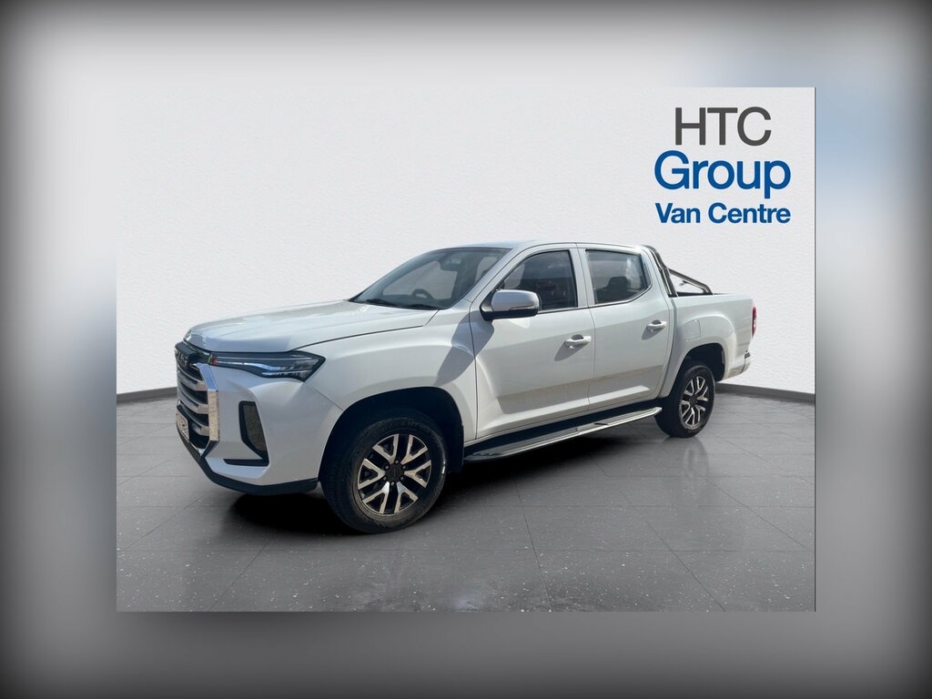 Maxus T90 88.5Kwh Elite Pickup Double Cab White #3