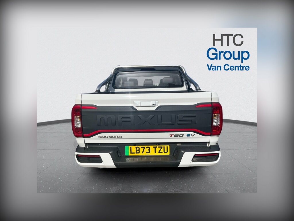 Maxus T90 88.5Kwh Elite Pickup Double Cab White #6