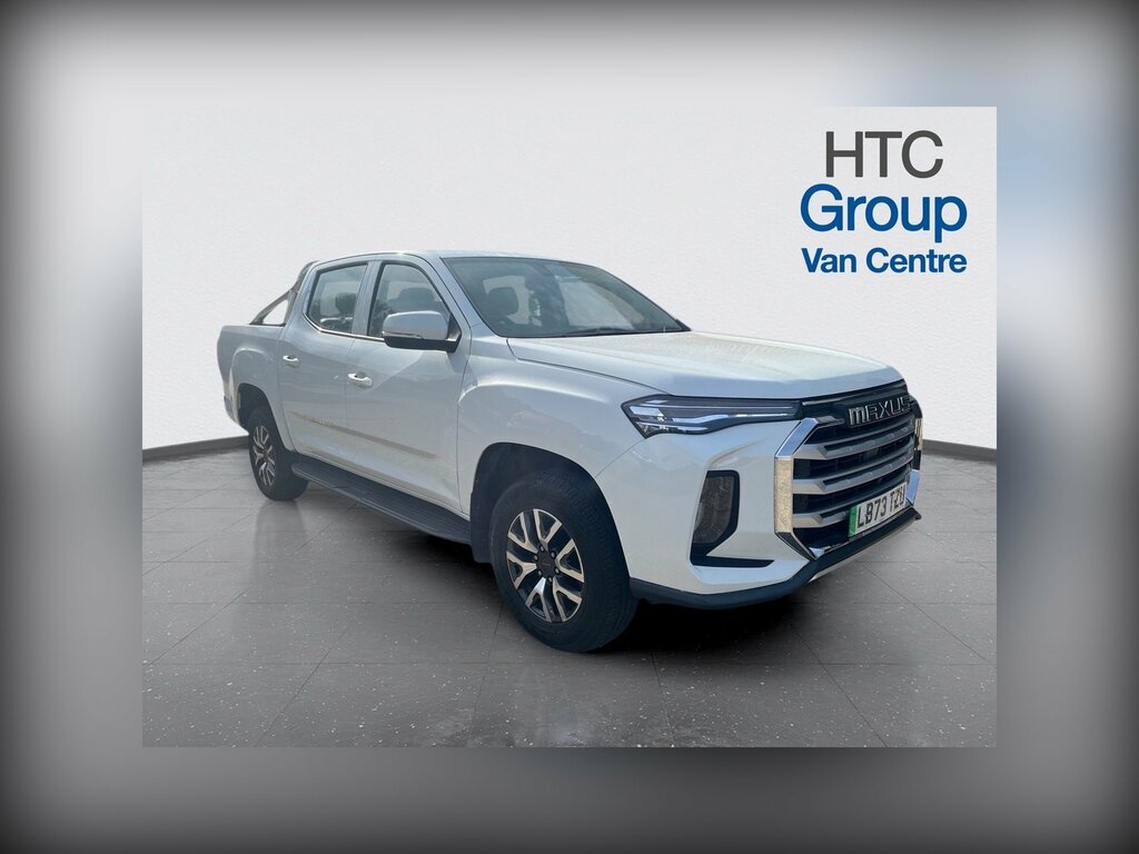 Maxus T90 88.5Kwh Elite Pickup Double Cab White