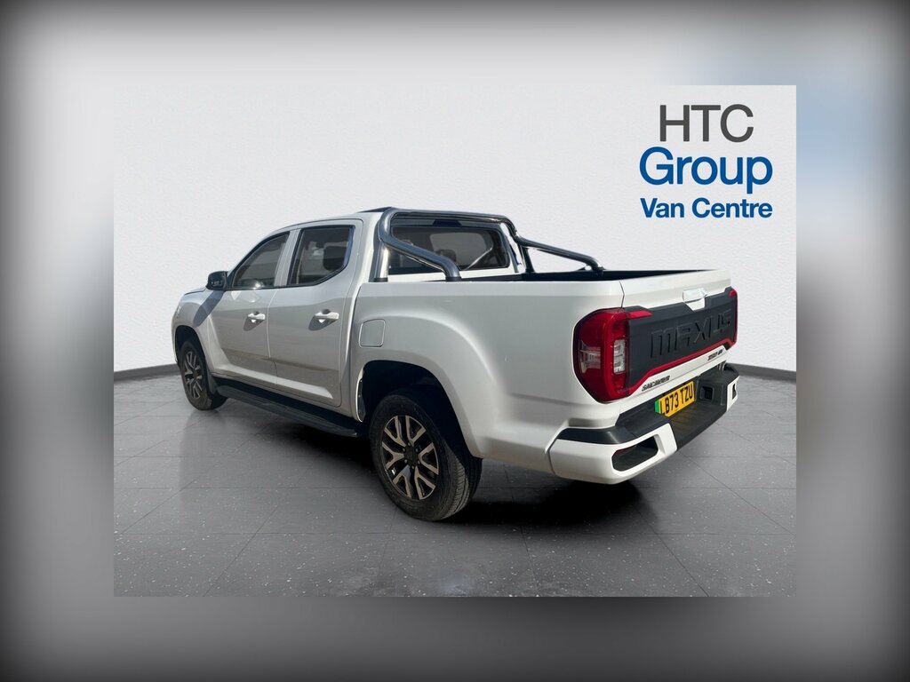 Maxus T90 88.5Kwh Elite Pickup Double Cab White #5