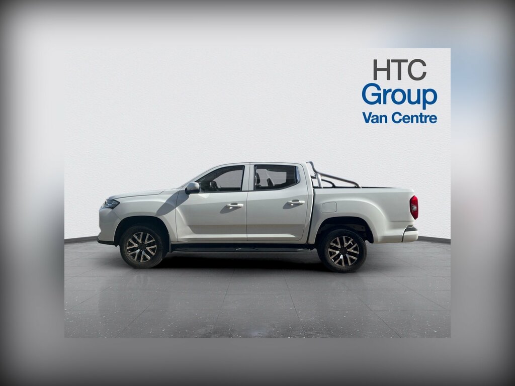 Maxus T90 88.5Kwh Elite Pickup Double Cab White #4