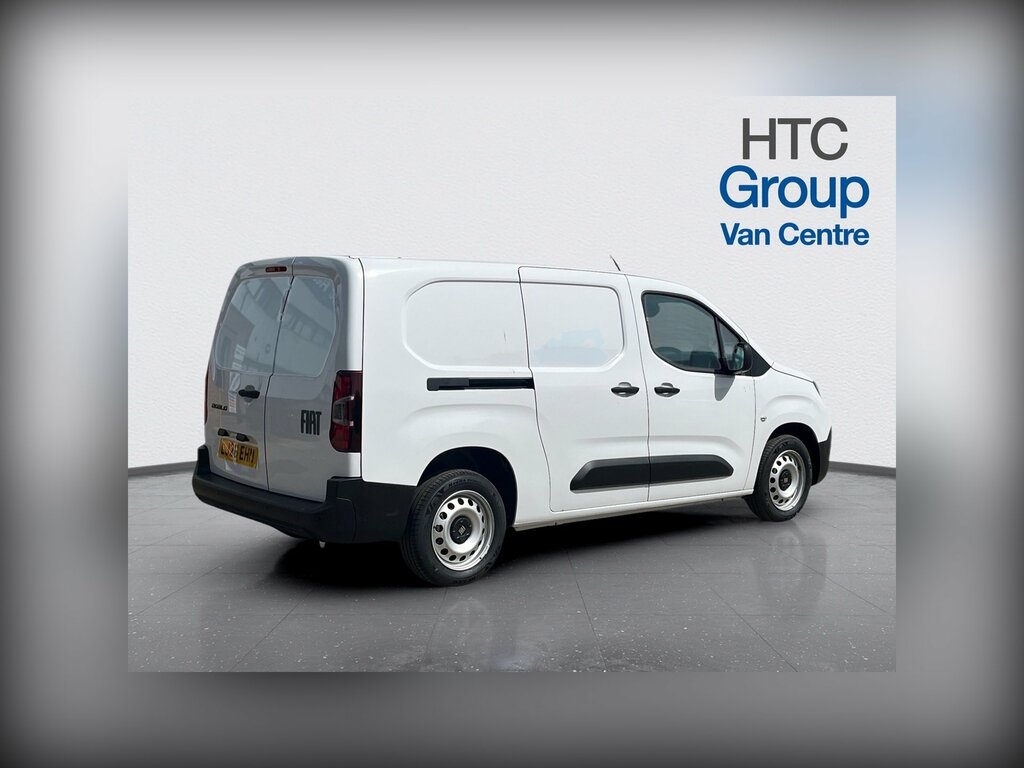 Fiat Doblo 1.5 Multijet3 1000Kg Plus Panel Van 6Dr Man White #3