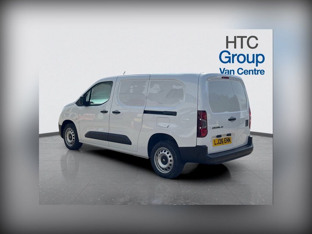 Fiat Doblo 1.5 Multijet3 1000Kg Plus Panel Van 6Dr Man White #5