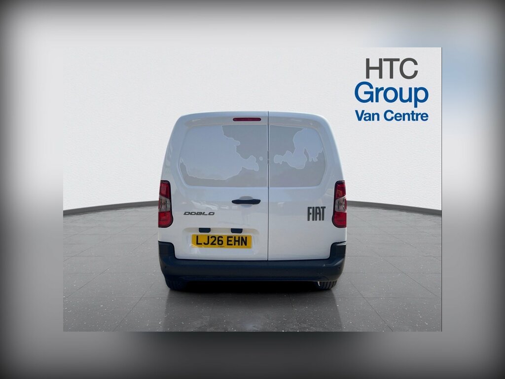 Fiat Doblo 1.5 Multijet3 1000Kg Plus Panel Van 6Dr Man White #4