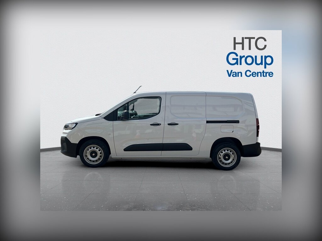 Fiat Doblo 1.5 Multijet3 1000Kg Plus Panel Van 6Dr Man White #6