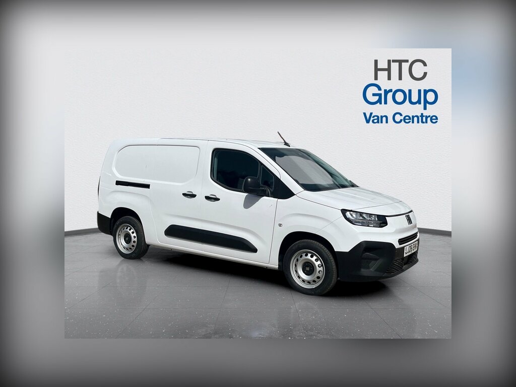 Fiat Doblo 1.5 Multijet3 1000Kg Plus Panel Van 6Dr Man White