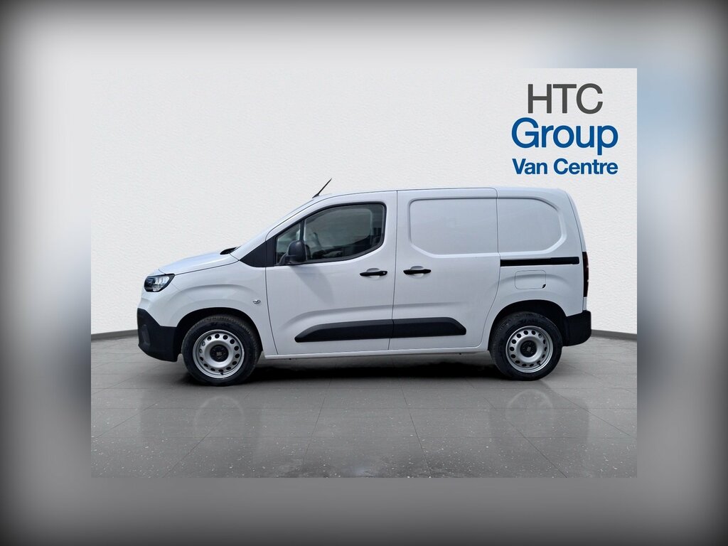 Fiat Doblo 1.5 Multijet3 1000Kg Panel Van L LJ26EGC White #4