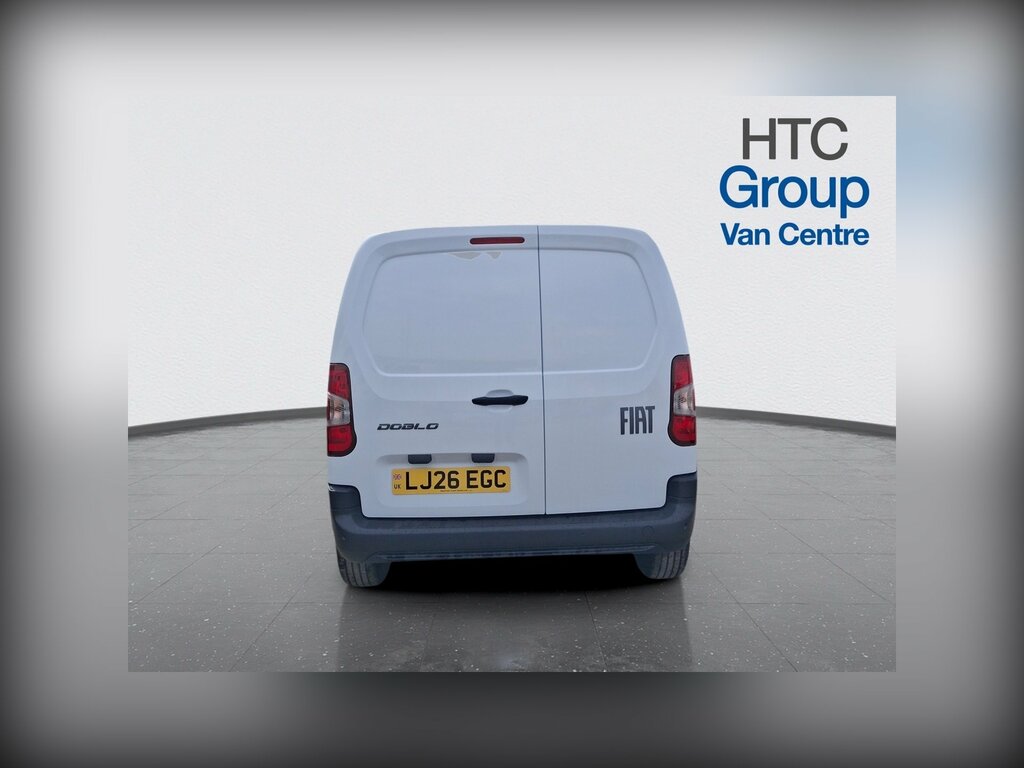 Fiat Doblo 1.5 Multijet3 1000Kg Panel Van L LJ26EGC White #6