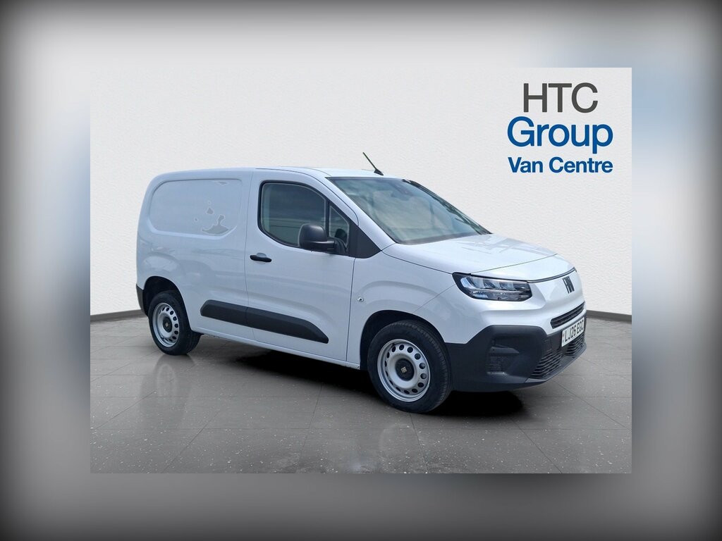 Fiat Doblo 1.5 Multijet3 1000Kg Panel Van L White