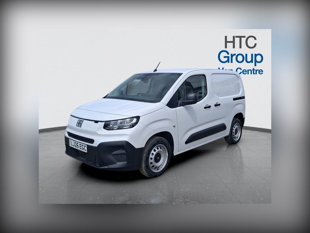 Fiat Doblo 1.5 Multijet3 1000Kg Panel Van L LJ26EGC White #3