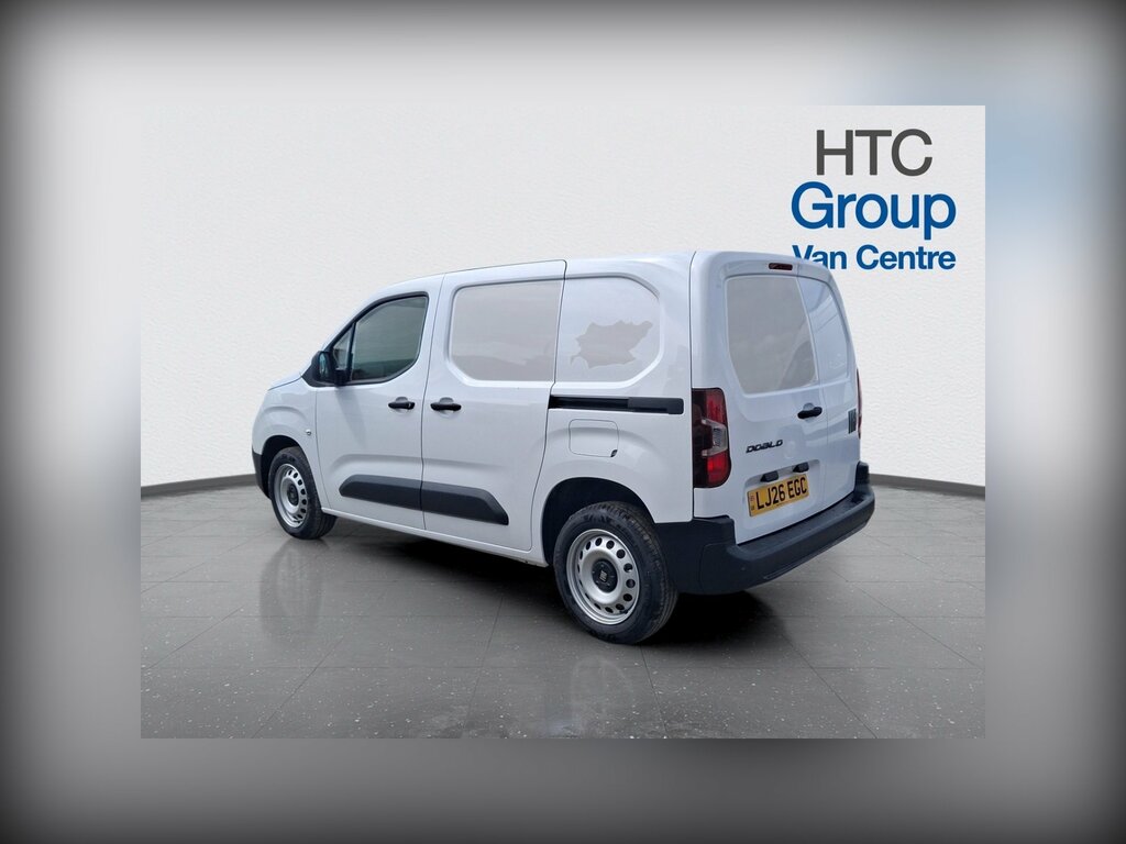 Fiat Doblo 1.5 Multijet3 1000Kg Panel Van L LJ26EGC White #5