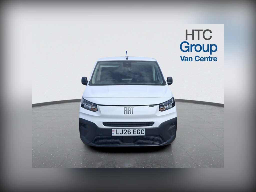 Fiat Doblo 1.5 Multijet3 1000Kg Panel Van L LJ26EGC White #2
