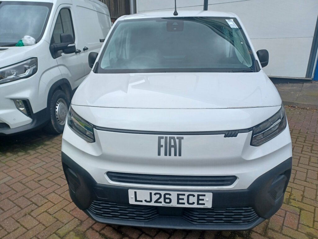 Fiat Doblo 1.5 Multijet3 1000Kg Panel Van Plus Man White