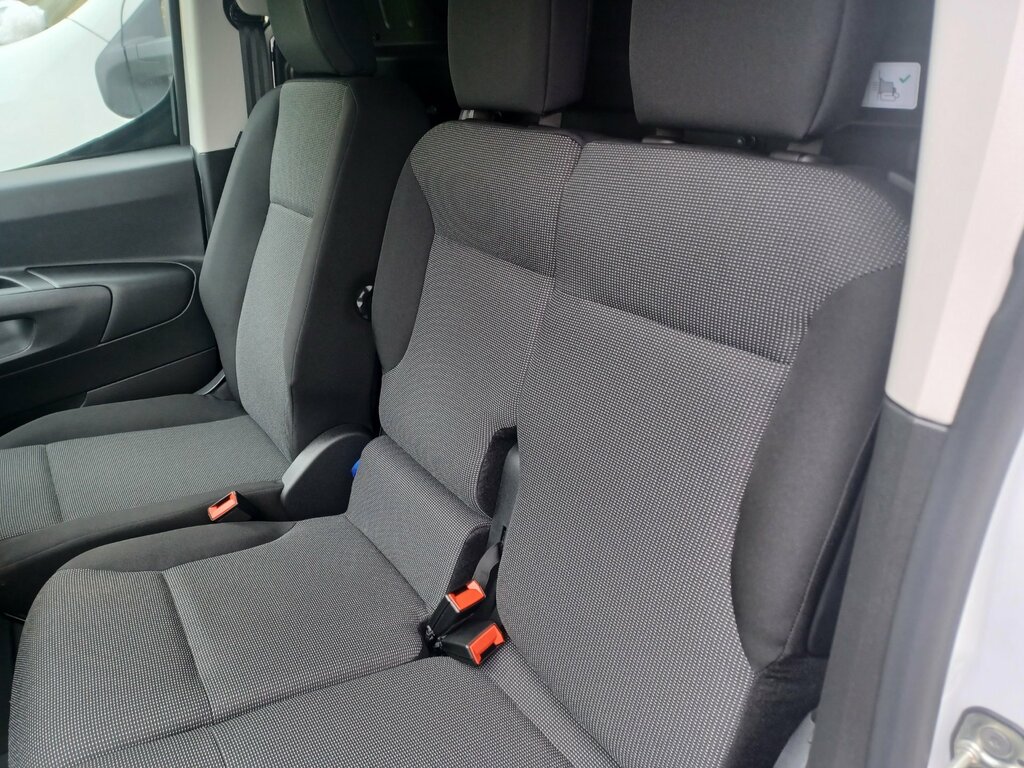 Fiat Doblo L2 Plus Panel Van With 10 Mirror Screen MX26PJV White #3