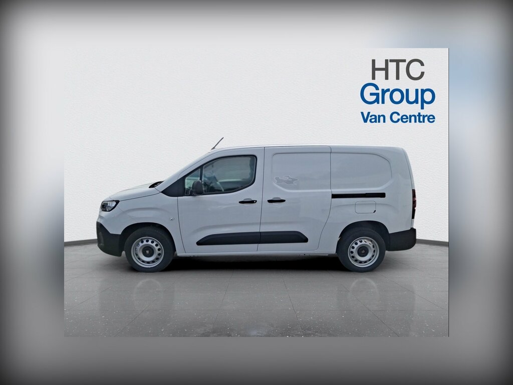 Fiat Doblo 1.5 Multijet3 1000Kg Combi Van Double Cab 6Dr Dies White #5