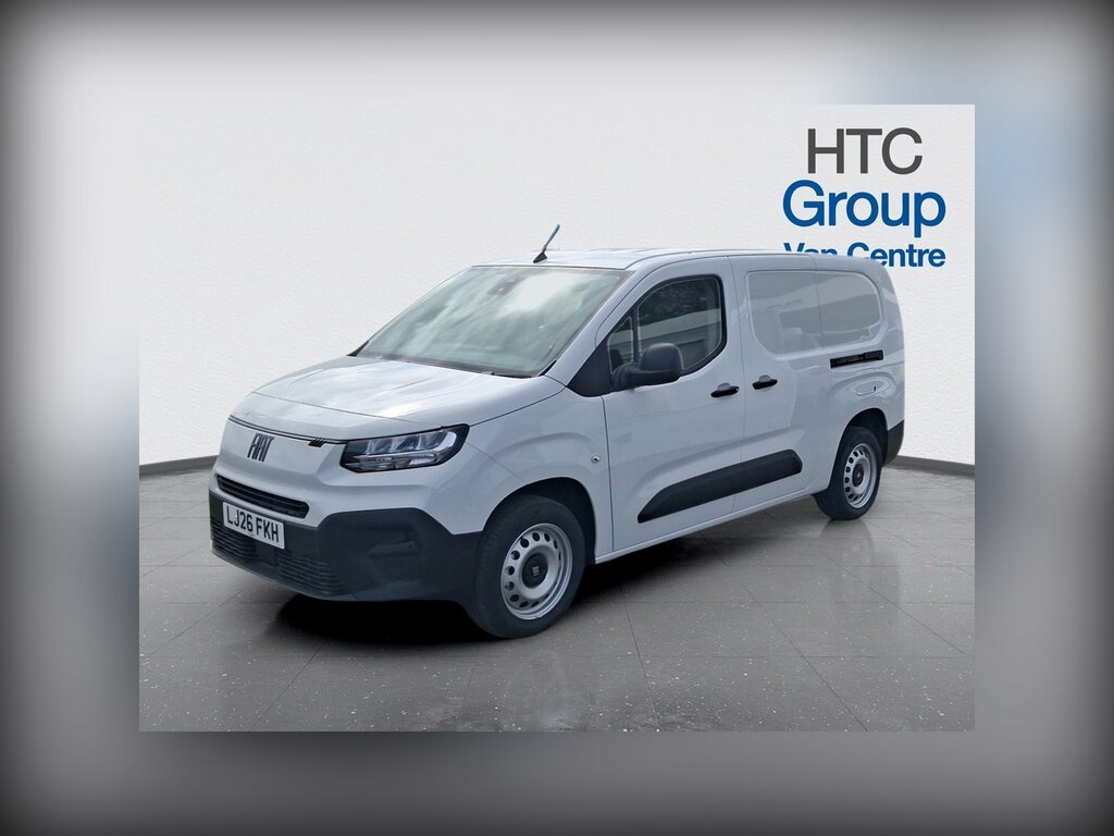 Fiat Doblo 1.5 Multijet3 1000Kg Combi Van Double Cab 6Dr Dies White #2