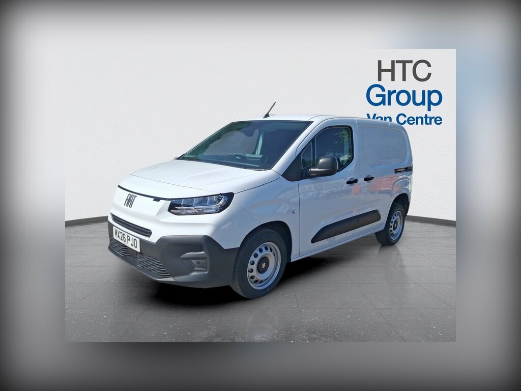 Fiat Doblo 1.5 Multijet3 1000Kg Plus Panel Van Man White #6