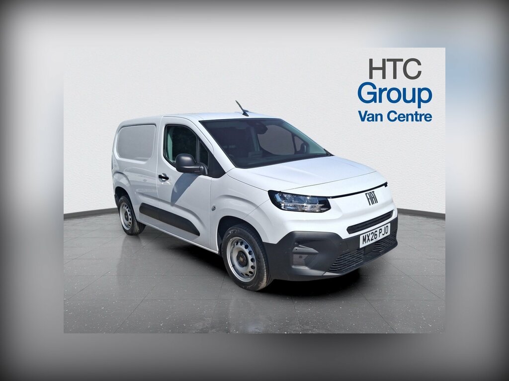Fiat Doblo 1.5 Multijet3 1000Kg Plus Panel Van Man White