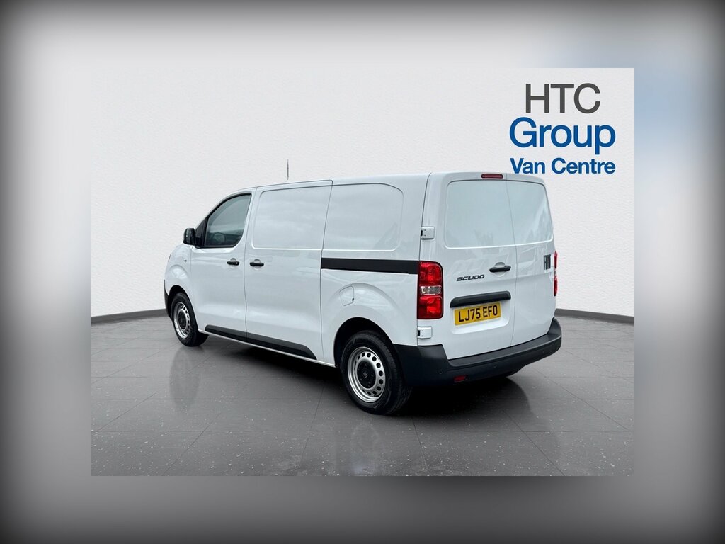 Fiat Scudo 1.5 Multijet Panel Van 6Dr L1 Euro 6 White #4