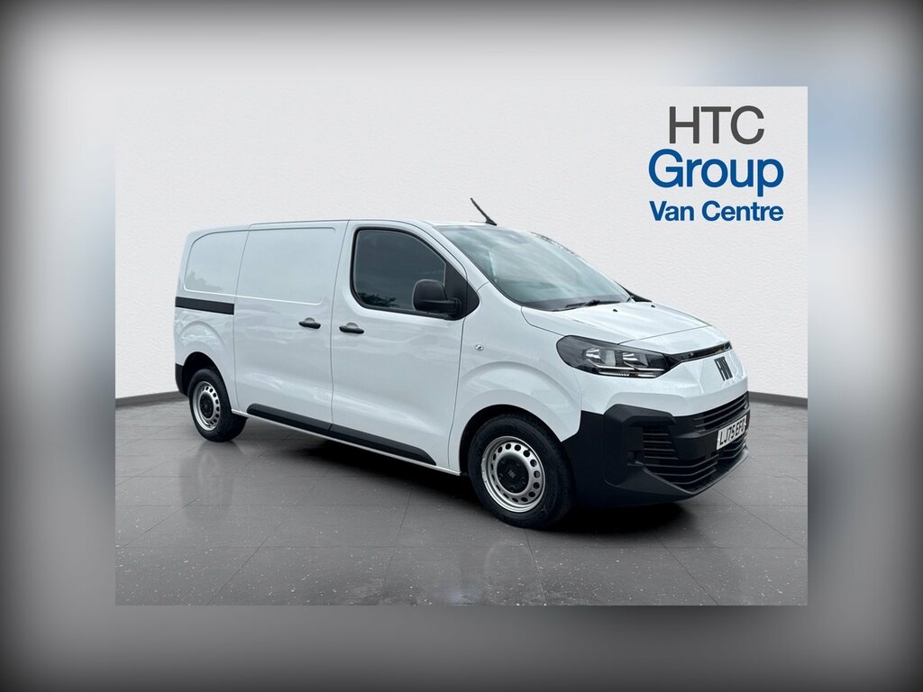 Fiat Scudo 1.5 Multijet Panel Van 6Dr L1 Euro 6 White #2
