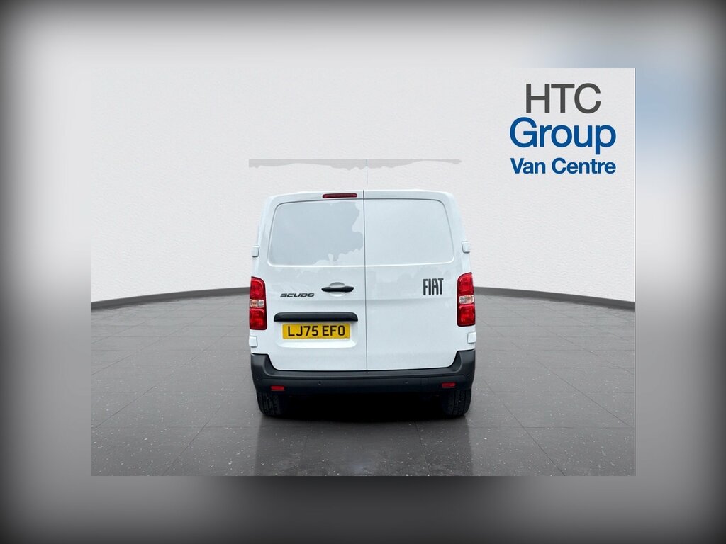 Fiat Scudo 1.5 Multijet Panel Van 6Dr L1 Euro 6 White #3