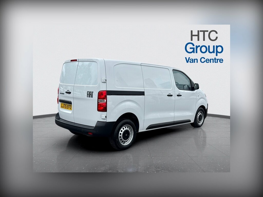 Fiat Scudo 1.5 Multijet Panel Van 6Dr L1 Euro 6 White #6