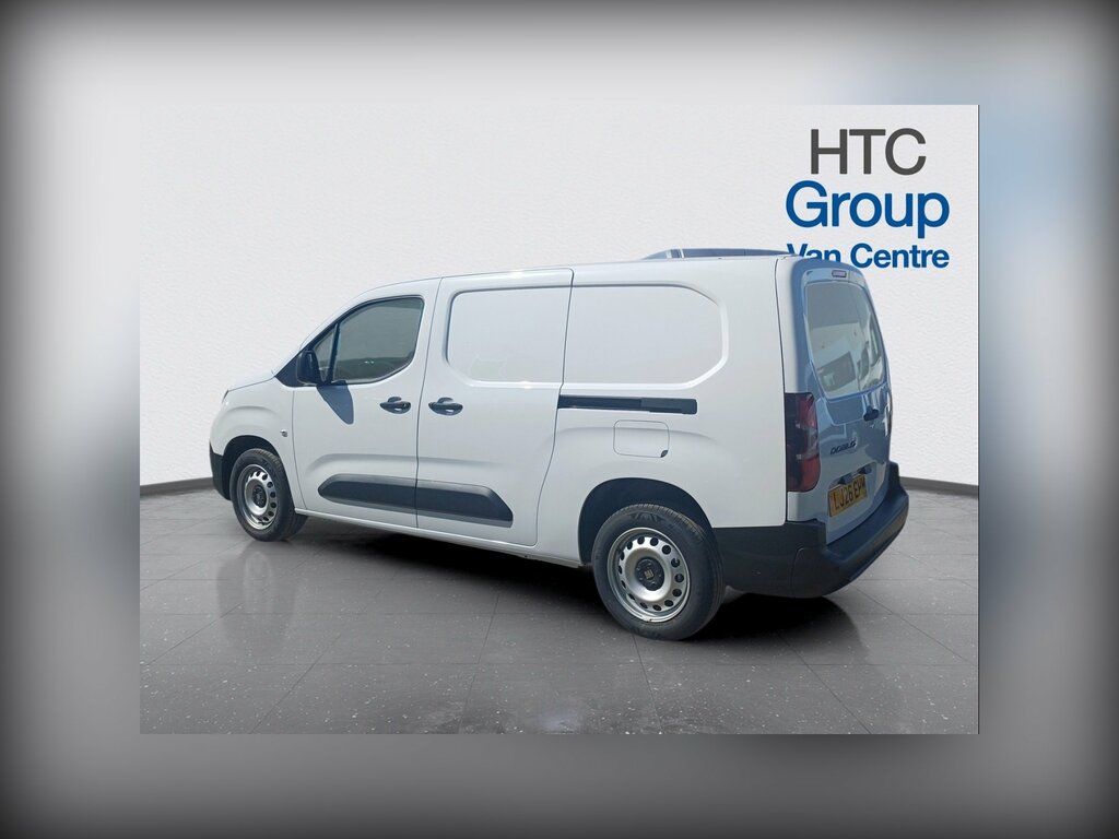 Fiat Doblo 1.5 Multijet3 1000Kg Primo Panel Van 6Dr Ma LJ26EHM White #4