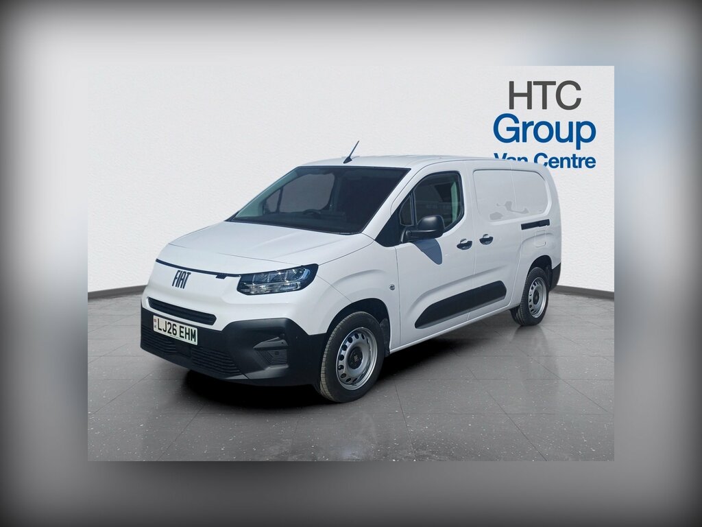 Fiat Doblo 1.5 Multijet3 1000Kg Primo Panel Van 6Dr Ma LJ26EHM White #3