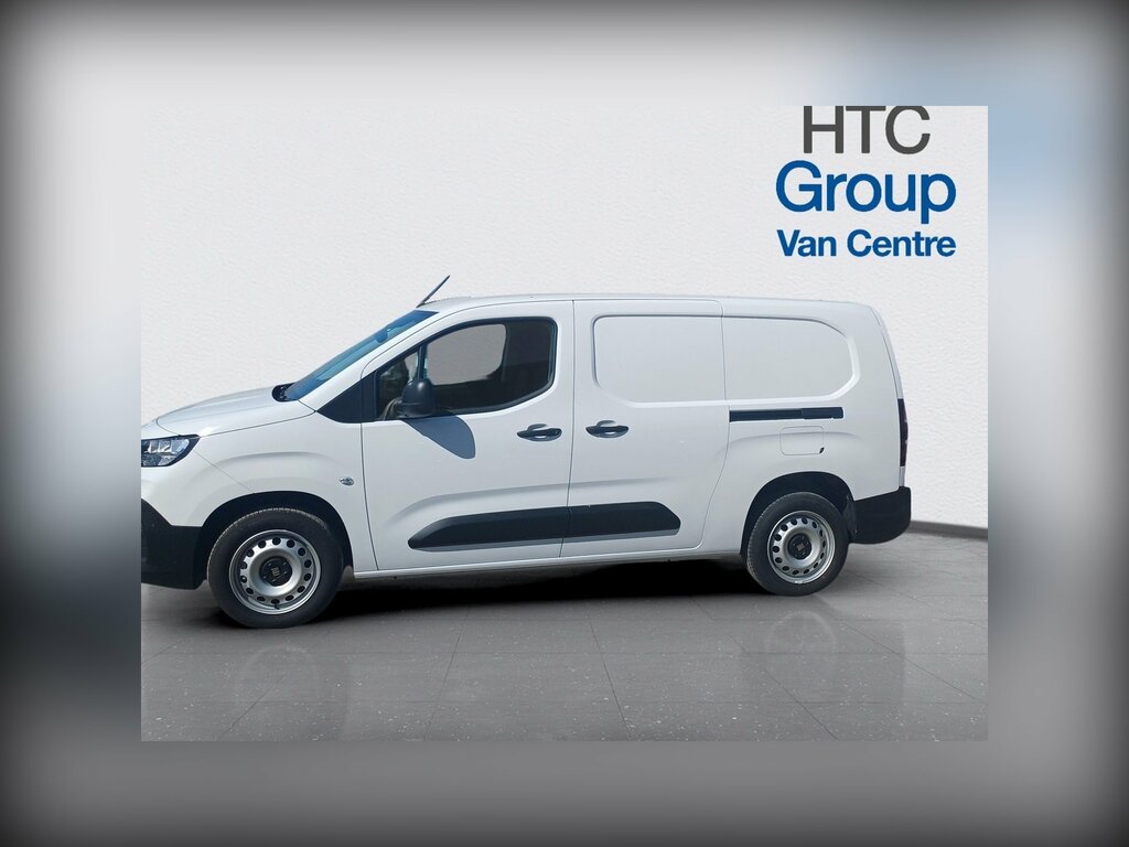 Fiat Doblo 1.5 Multijet3 1000Kg Primo Panel Van 6Dr Ma LJ26EHM White #2