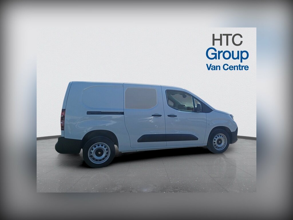 Fiat Doblo 1.5 Multijet3 1000Kg Primo Panel Van 6Dr Ma LJ26EHM White #5
