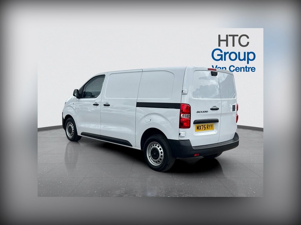 Fiat Scudo 1.5 Multijet Panel Van 6Dr L1 Euro 6 MX75RYY White #5
