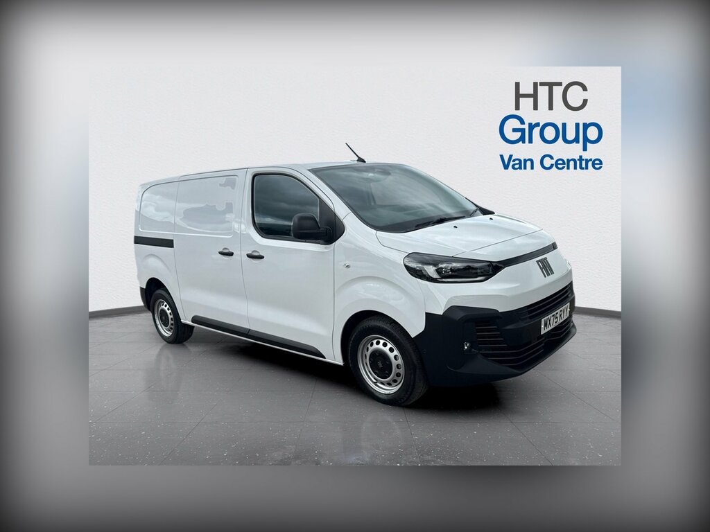 Fiat Scudo 1.5 Multijet Panel Van 6Dr L1 Euro 6 White