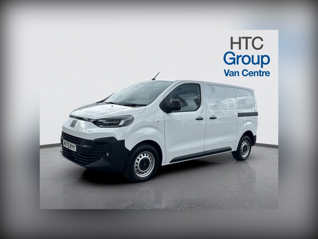 Fiat Scudo 1.5 Multijet Panel Van 6Dr L1 Euro 6 MX75RYY White #3