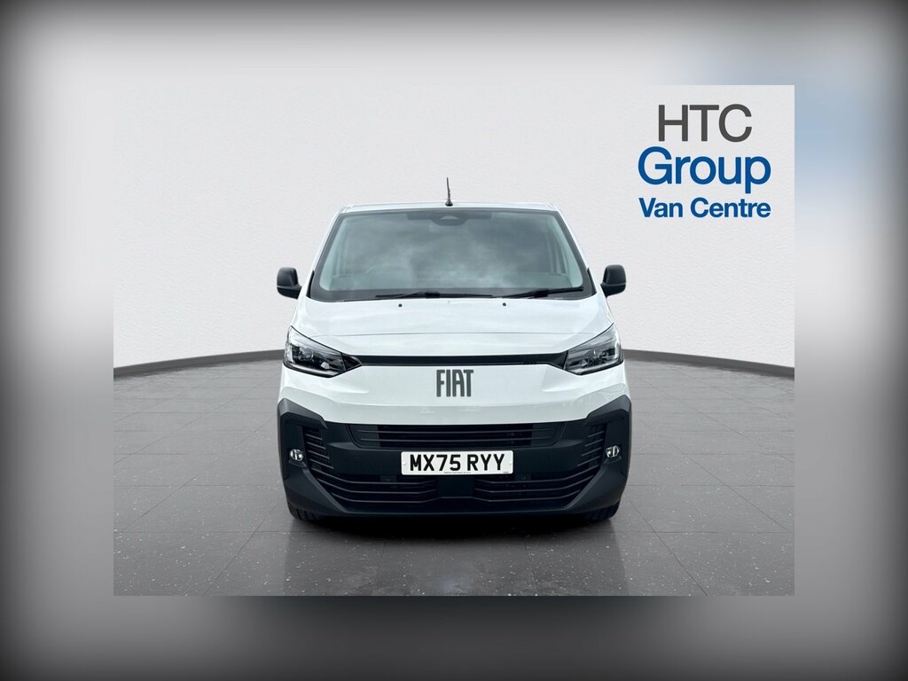 Fiat Scudo 1.5 Multijet Panel Van 6Dr L1 Euro 6 MX75RYY White #2