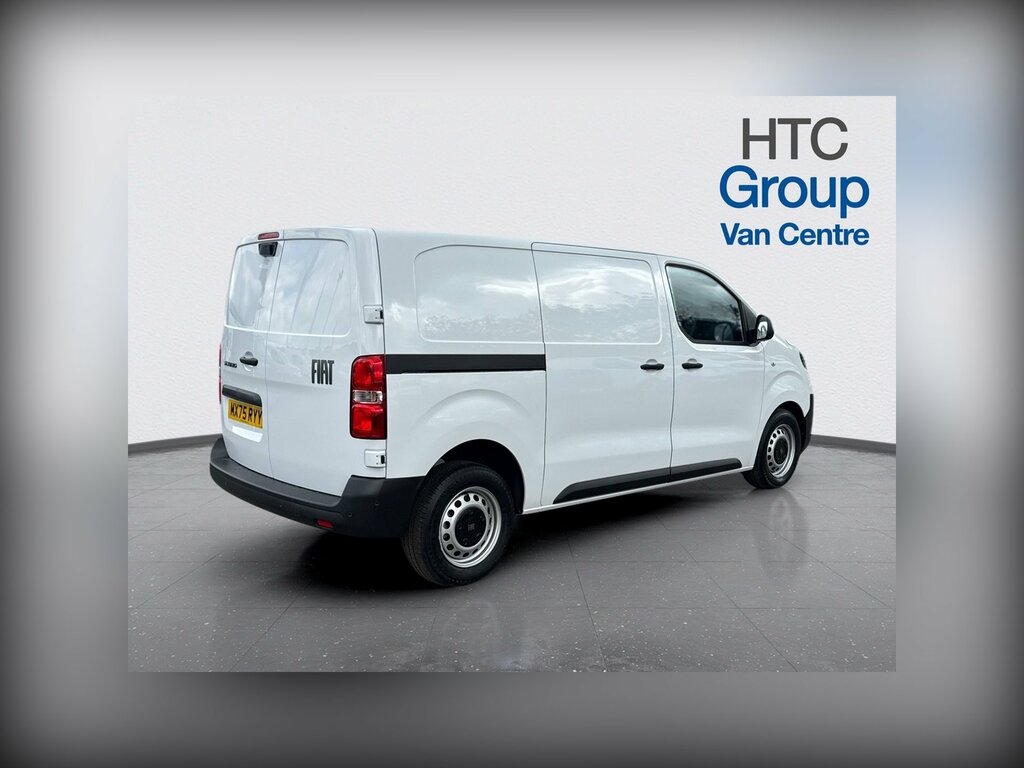 Fiat Scudo 1.5 Multijet Panel Van 6Dr L1 Euro 6 MX75RYY White #6