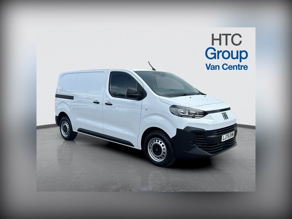 Fiat Scudo 1.5 Multijet Panel Van 6Dr L1 Euro 6 White