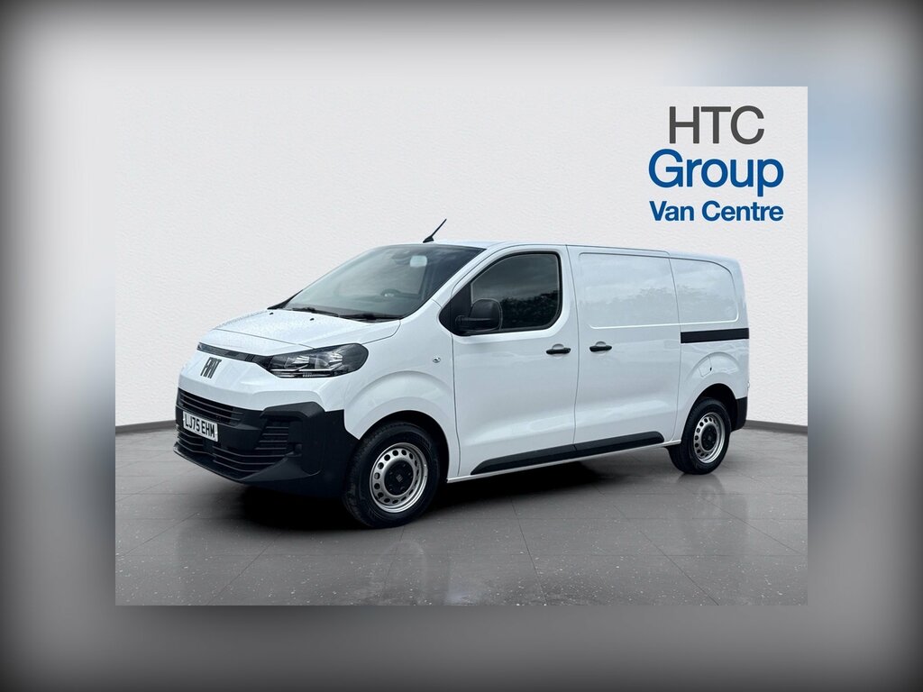 Fiat Scudo 1.5 Multijet Panel Van 6Dr L1 Euro 6 LJ75EHM White #3