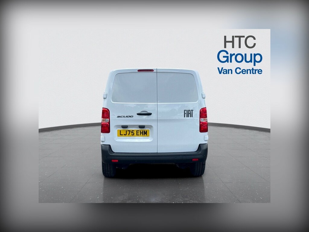 Fiat Scudo 1.5 Multijet Panel Van 6Dr L1 Euro 6 LJ75EHM White #6