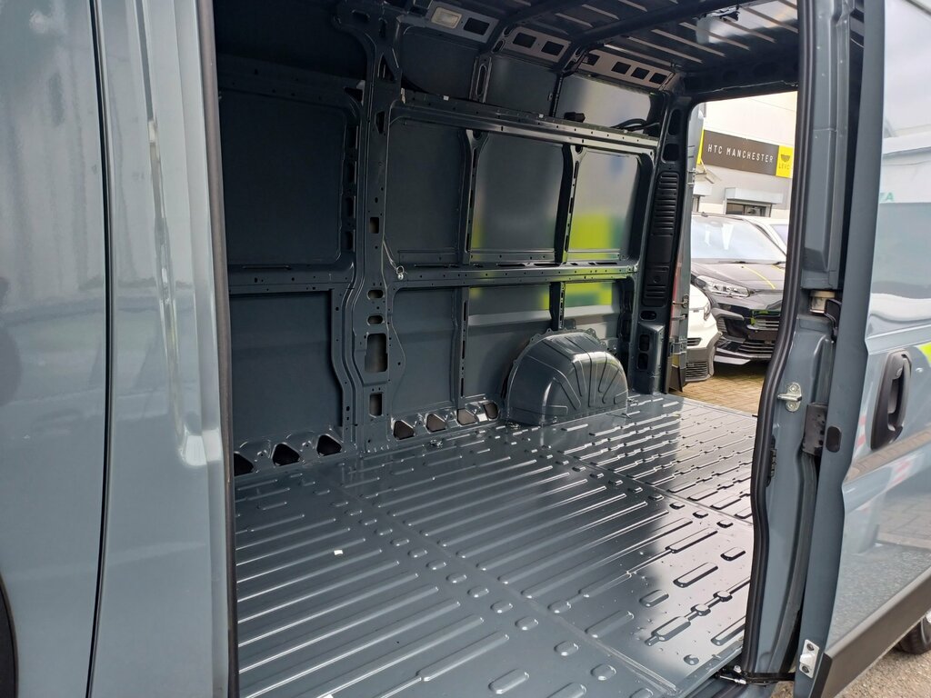 Fiat Ducato 2.2 Multijetiii 35 Panel Van L3 Grey #2