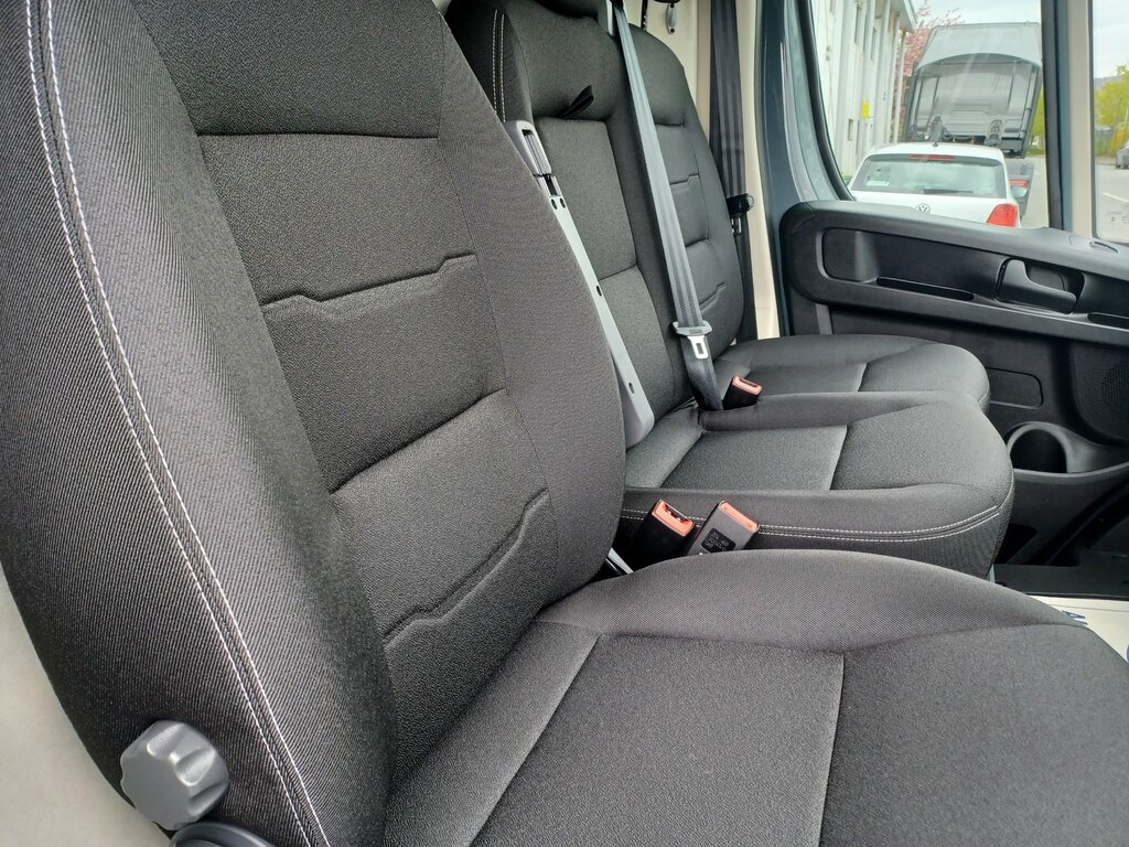 Fiat Ducato 2.2 Multijetiii 35 Panel Van L3 Grey #4