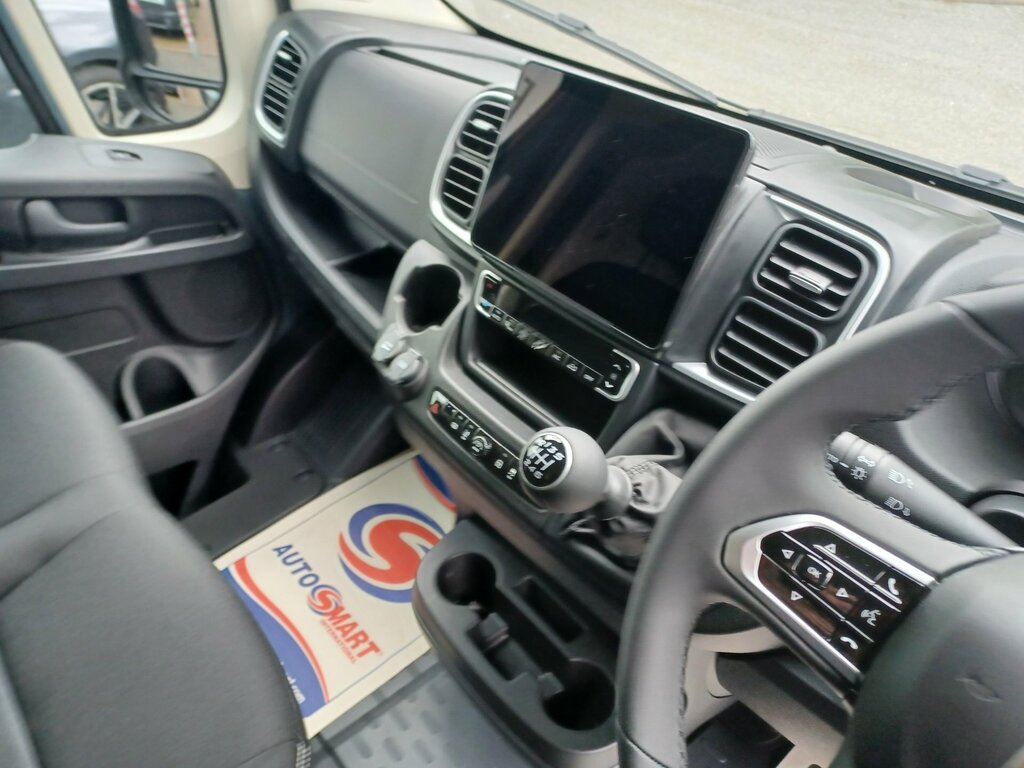 Fiat Ducato 2.2 Multijetiii 40 Maxi Panel Van Grey #7