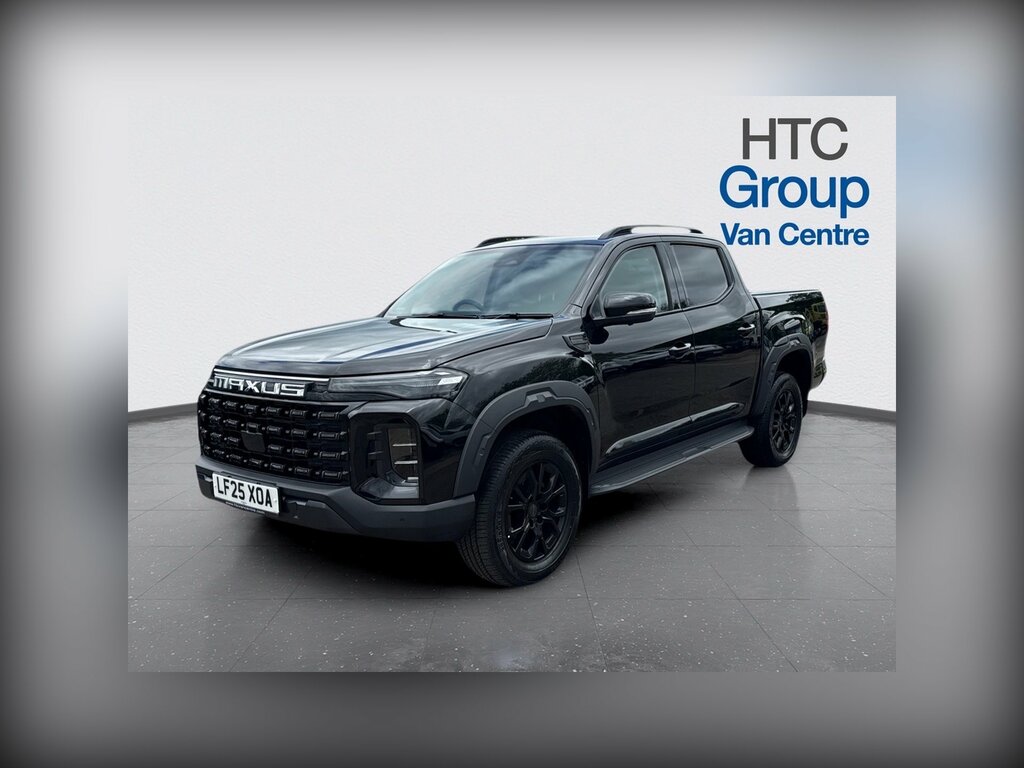 Maxus T60 2.0 Tt Pickup Double Cab 4Wd Euro Black #3