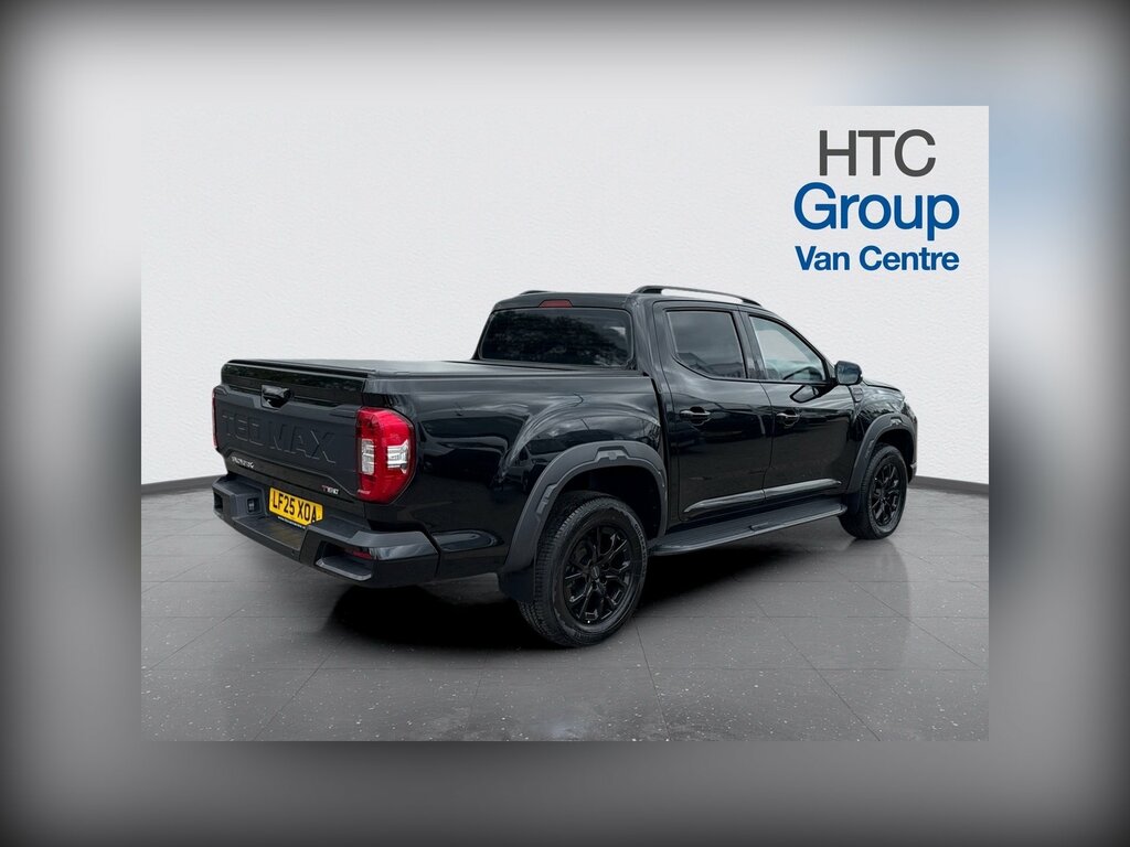 Maxus T60 T60 Max 2.0 Double Cab Pickup 4Wd Blue #7