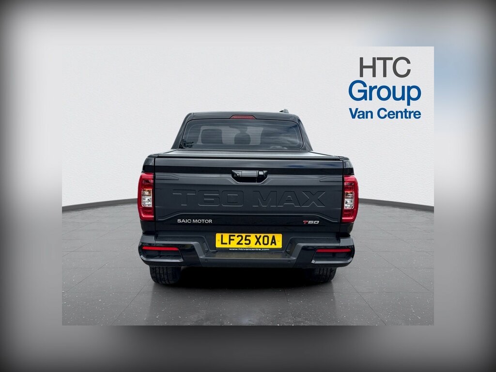 Maxus T60 2.0 Tt Pickup Double Cab 4Wd Euro Black #6