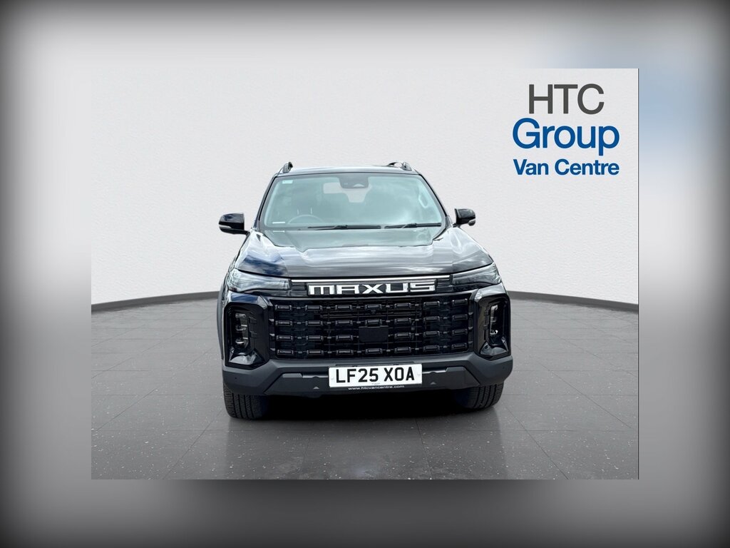 Maxus T60 2.0 Tt Pickup Double Cab 4Wd Euro Black #2