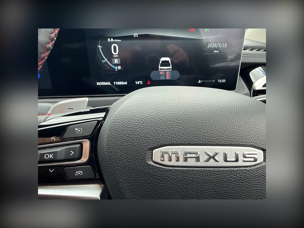 Maxus T60 T60 Max 2.0 Double Cab Pickup 4Wd Blue #11