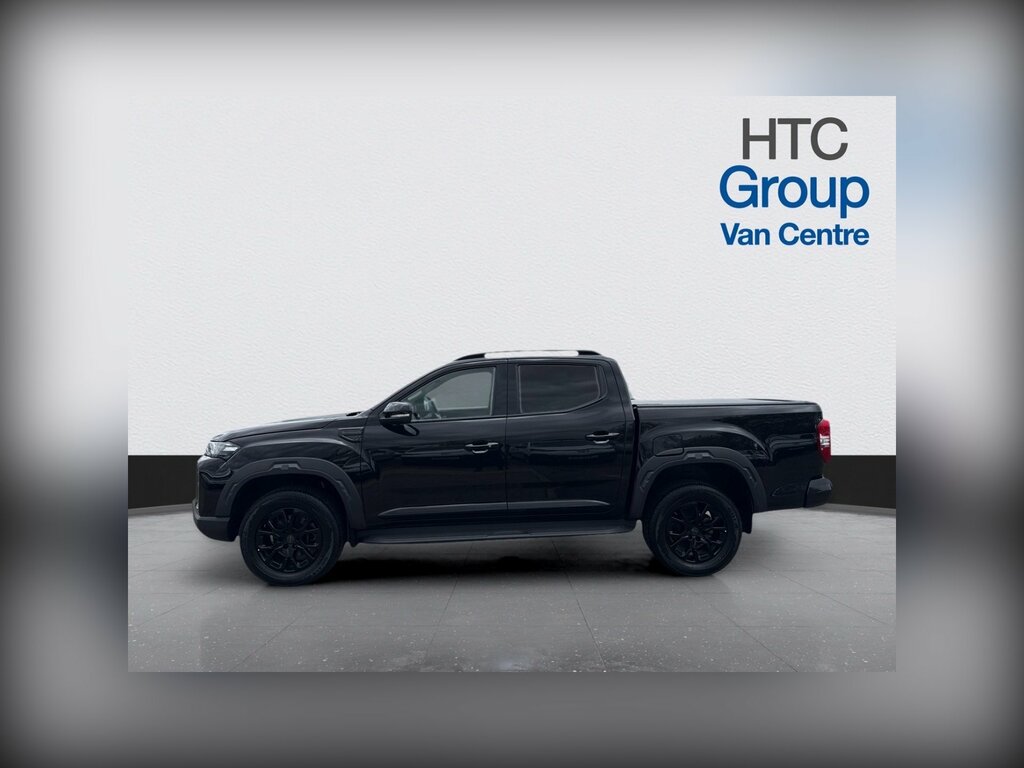 Maxus T60 2.0 Tt Pickup Double Cab 4Wd Euro Black #4
